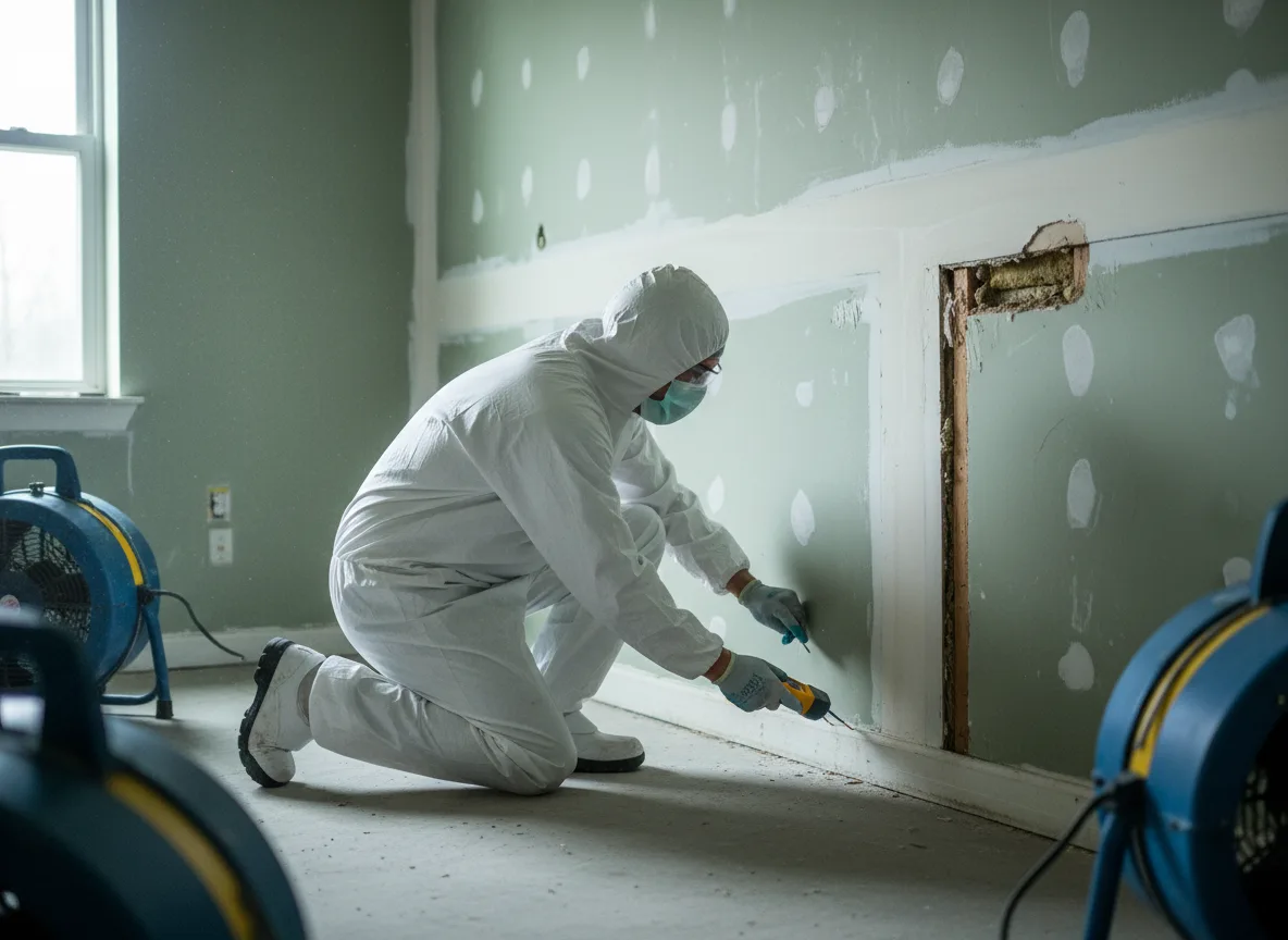 Water Damage Restoration company in Scott Depot, WV